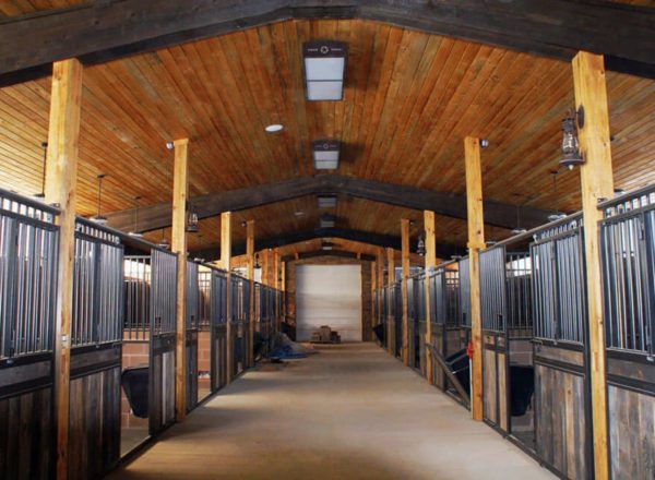 Syndicate Builders Equestrian Barns, stables, sheds