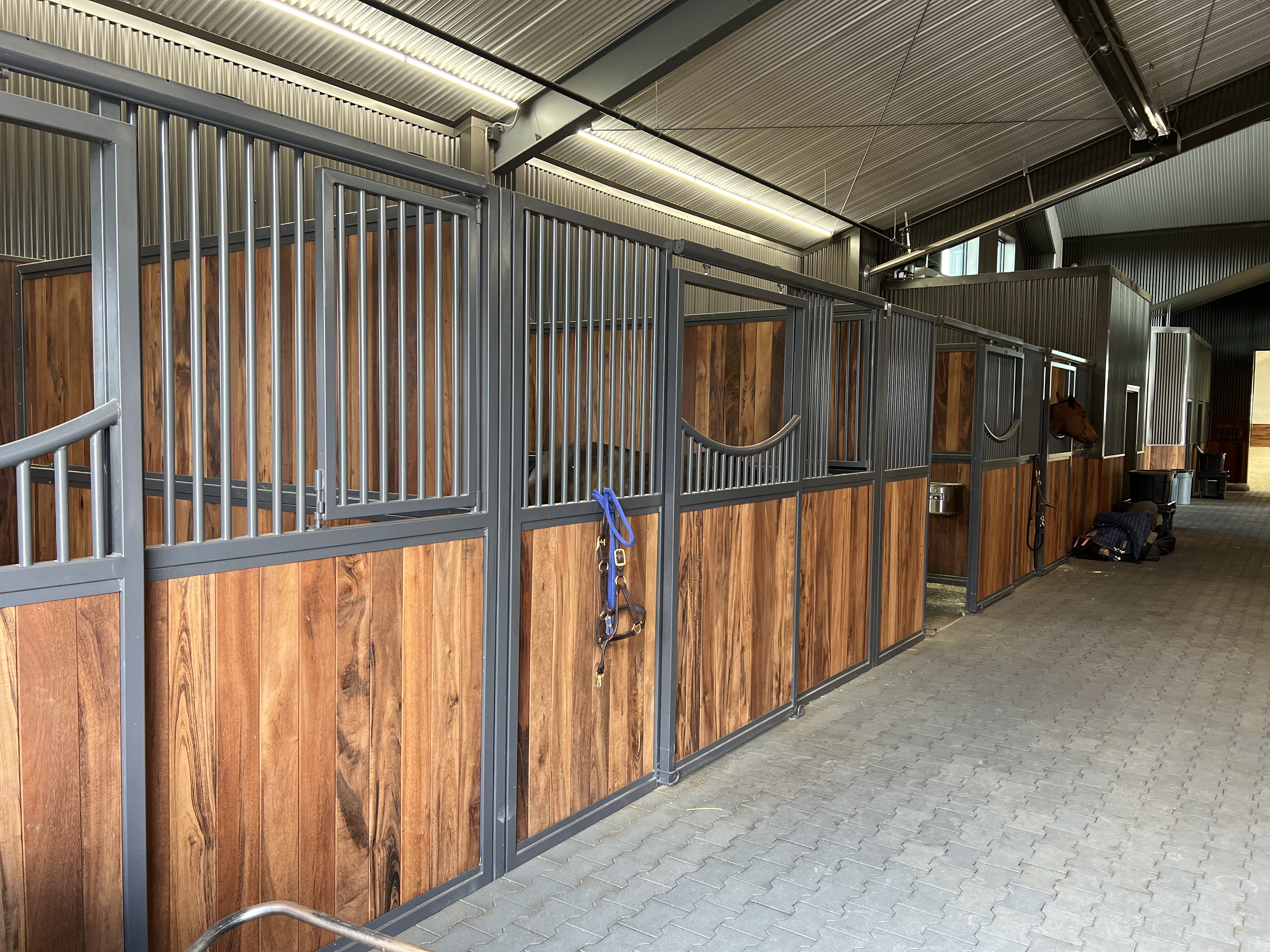Syndicate Builders Equestrian Barns, stables, sheds