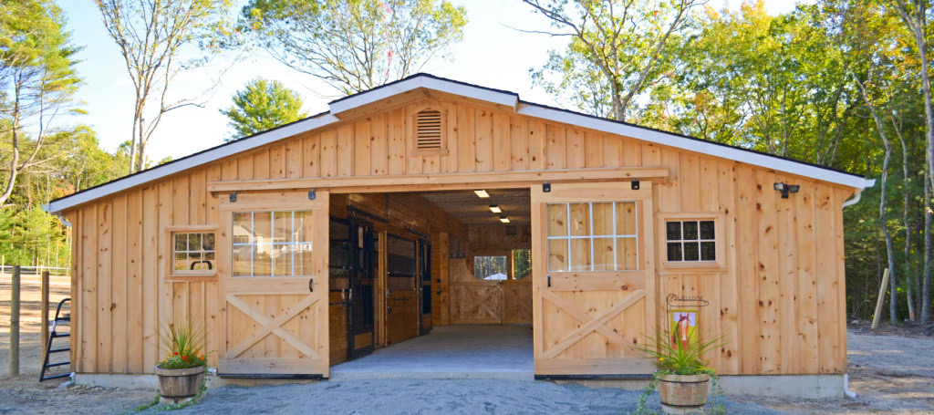 Syndicate Builders Equestrian Barns, stables, sheds