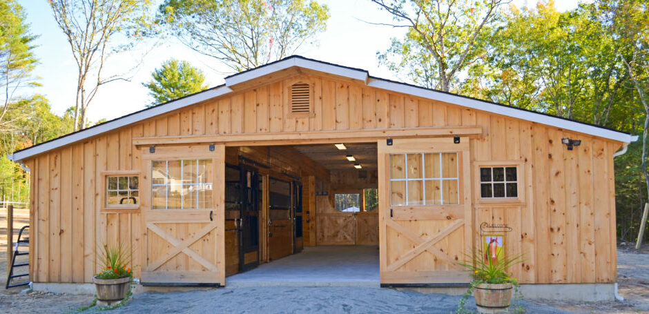 Syndicate Builders Equestrian Barns
