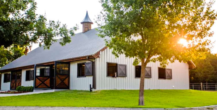 Syndicate Builders Equestrian Barns, stables, sheds