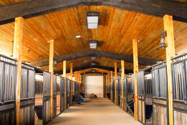 Syndicate Builders Equestrian Stables